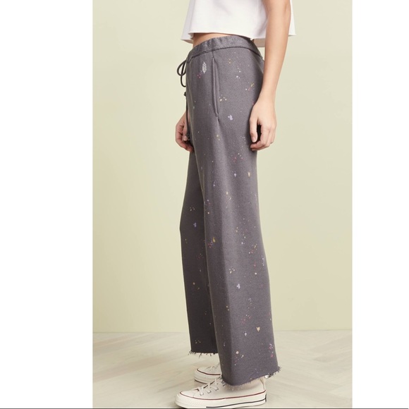 NWT Free People Paint Splatter Sideline Pants - Picture 4 of 7